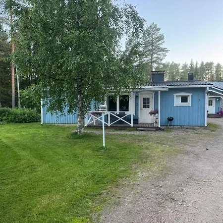 Alpehytte Leivontupa Naamijoki