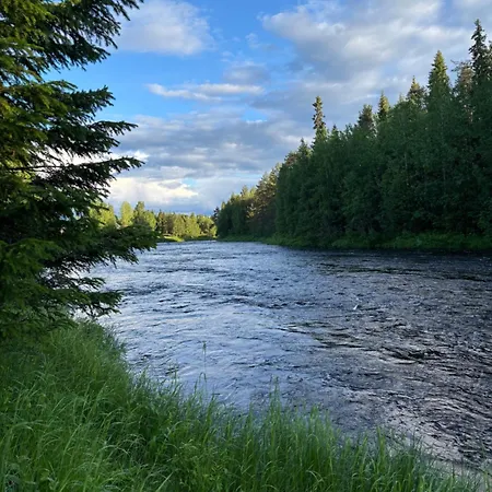 Leivontupa Alpehytte Naamijoki